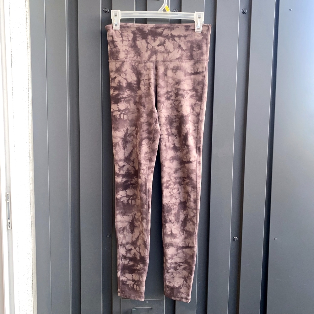 Mono B Tie Dye High Rise Leggings Size Small